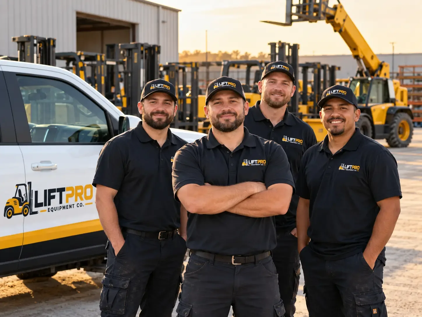 Forklift Rental company in Elizabeth, AR